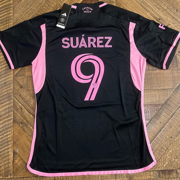 Other - NEW Player Version Inter Miami Suárez #9 Away Jersey